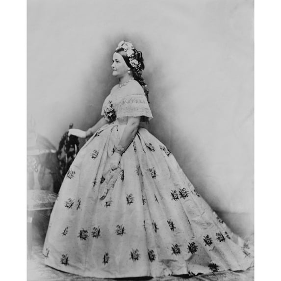 Mary Todd Lincoln (1818-1882) History (18 x 24)