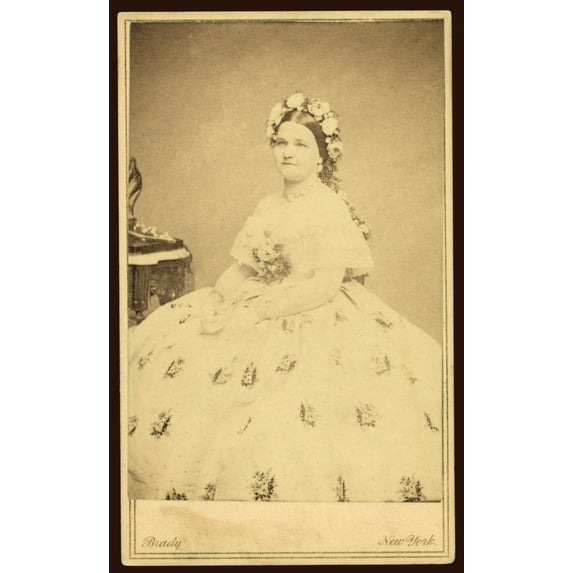 Mary Todd Lincoln (1818-1882) History (24 x 36)
