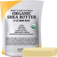 Mary Tylor Naturals Organic YPF5 Shea butter 8 oz USDA Certified Raw