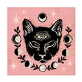thumbnail image 1 of Mary Urban 'Mystical Halloween Pink IV' Canvas Art, 1 of 4