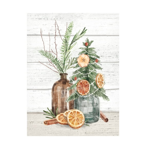 Mary Urban 'Seasonal Market III' Canvas Art