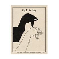 Mary Urban 'The Art of Shadows I' Canvas Art