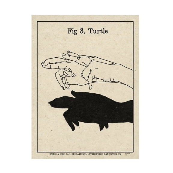 Mary Urban 'The Art of Shadows III' Canvas Art