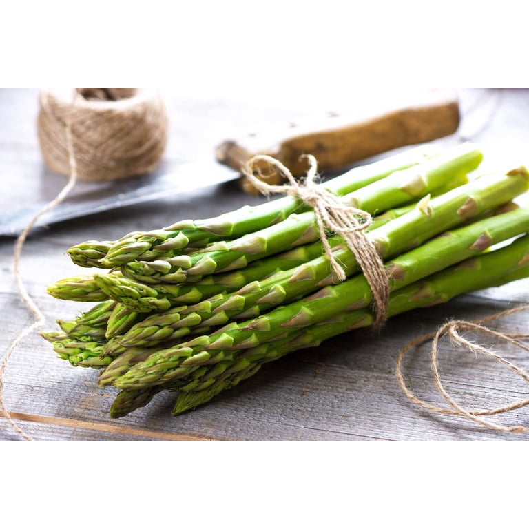 25 Mary Washington Asparagus Live Plants – 2-Year-Old Crowns, Organically Grown