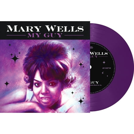 Mary Wells - My Guy - Purple - R&B / Soul - Vinyl [7-Inch]