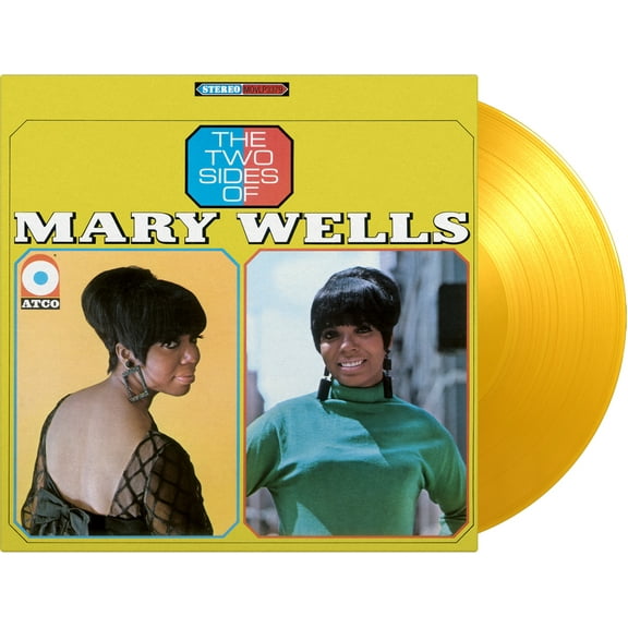 Mary Wells - Two Sides Of Mary Wells - Limited 180-Gram Translucent Yellow Colored Vinyl - Music & Performance