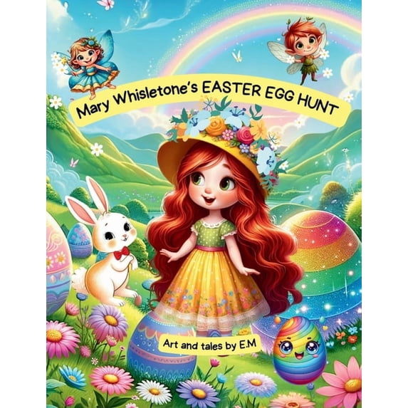 Mary Whisletone's Easter Egg Hunt: Easter Book adventure, a Gift for adventurous spirits!: Easter Book adventure, a, (Paperback)