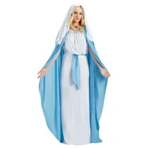 Mary Women's Halloween Fancy-Dress Costume for Adult, M