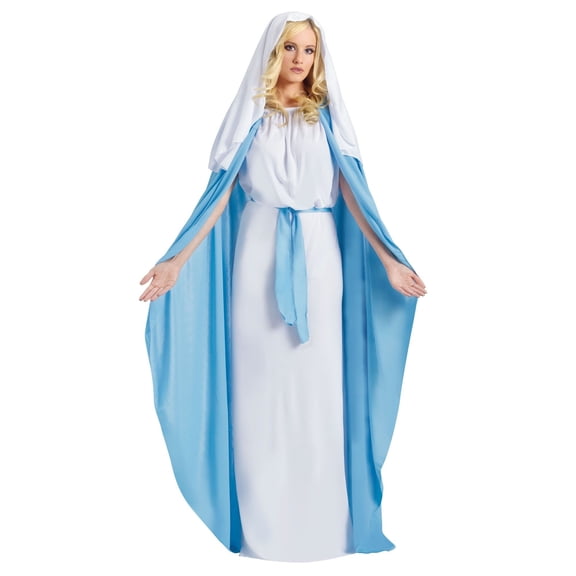 Fun World Womens Costumes Adult Mary, White