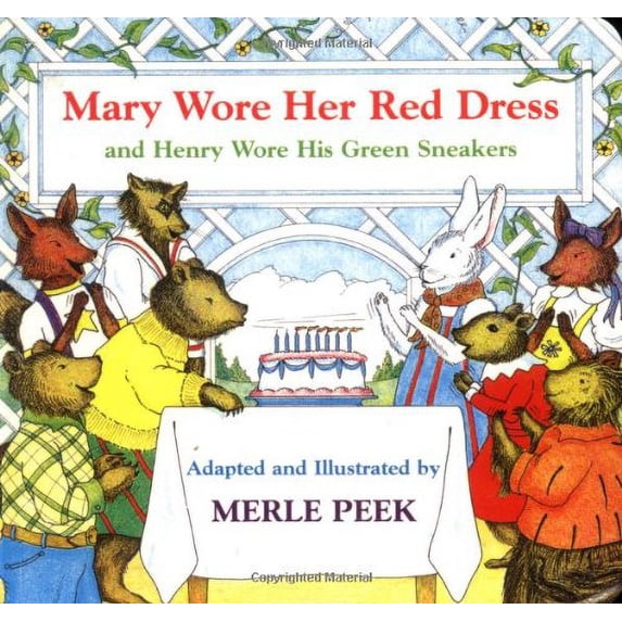 Pre-Owned Mary Wore Her Red Dress and Henry Wore His Green Sneakers Paperback