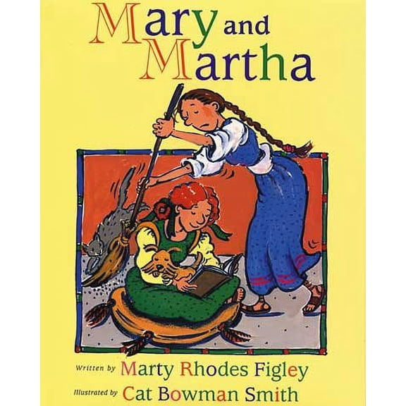 Pre-Owned Mary and Martha (Hardcover) by Marty Rhodes Figley
