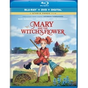 Mary and the Witch's Flower (DVD + Digital) [Blu-ray]