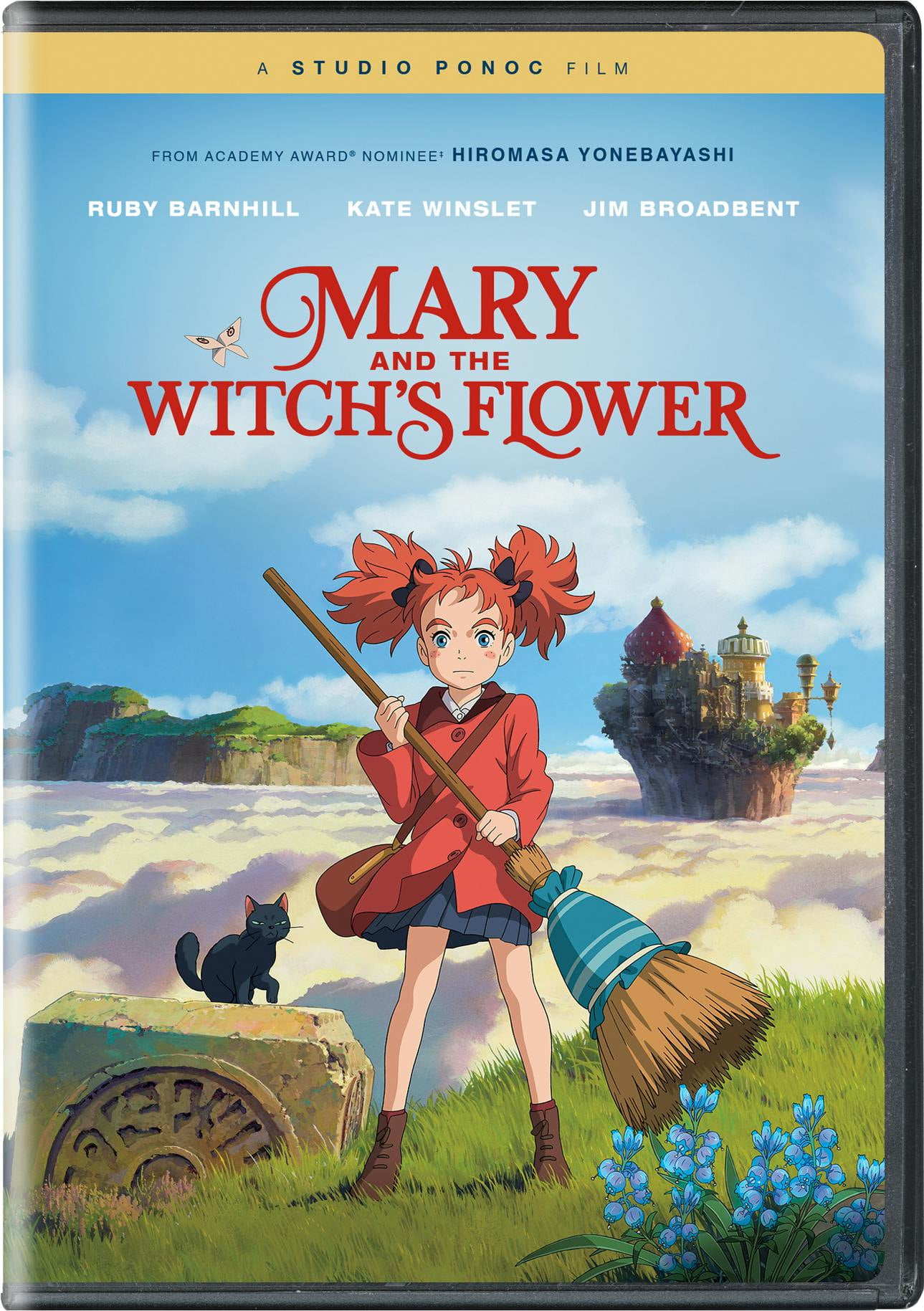 Mary and the Witch's Flower [DVD] - Walmart.com