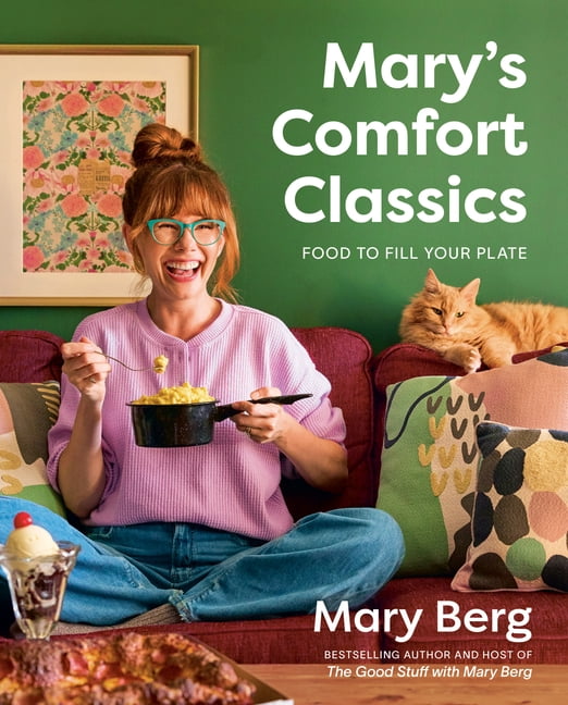 Mary's Comfort Classics: Food to Fill Your Plate, (Hardcover)