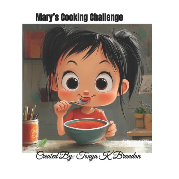 Mary's Cooking Challenge, (Paperback)
