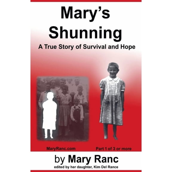 Mary's Shunning Mary's Shunning, Book 1, (Paperback)