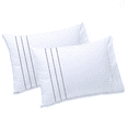 Mary’s Collection King Size Pillow Cases 2 Pack 100 Cotton OekoTex