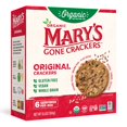Mary's Gone Crackers Original YPF5 Crackers, Organic Brown Rice, Flax