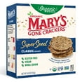 thumbnail image 1 of Mary’s Gone Crackers Super Seed Organic, Gluten Free Classic Crackers, 4 oz, 1 of 8