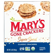 Mary's Gone Crackers® Super Seed Classic Crackers, 5.5 Oz.