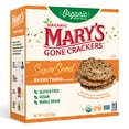 thumbnail image 1 of Mary’s Gone Crackers Super Seed Organic, Gluten Free Everything Crackers, 4 oz, 1 of 8