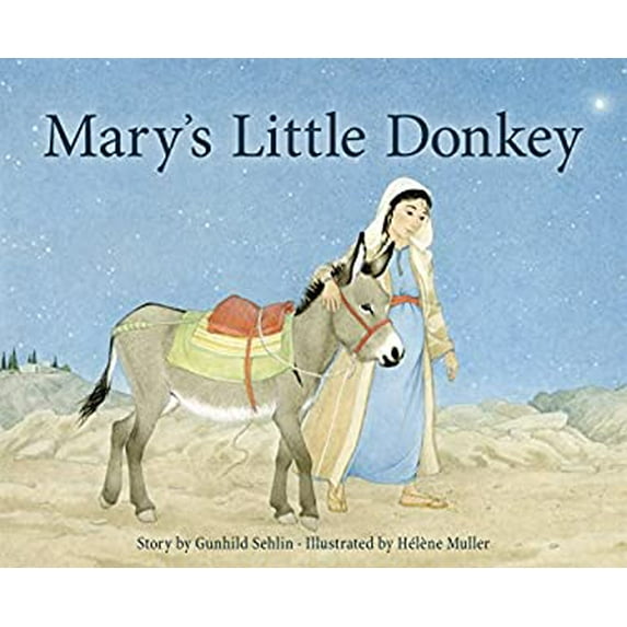 Pre-Owned Mary's Little Donkey (Hardcover) 1782502947 9781782502944