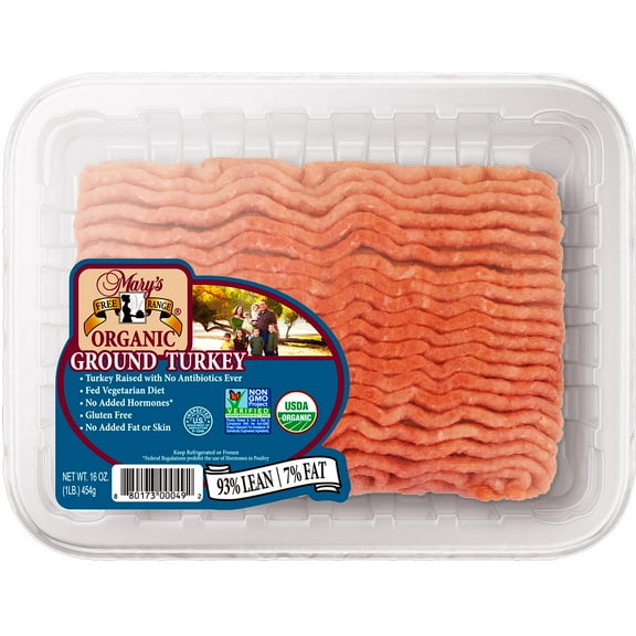 Mary's Organic Ground Turkey