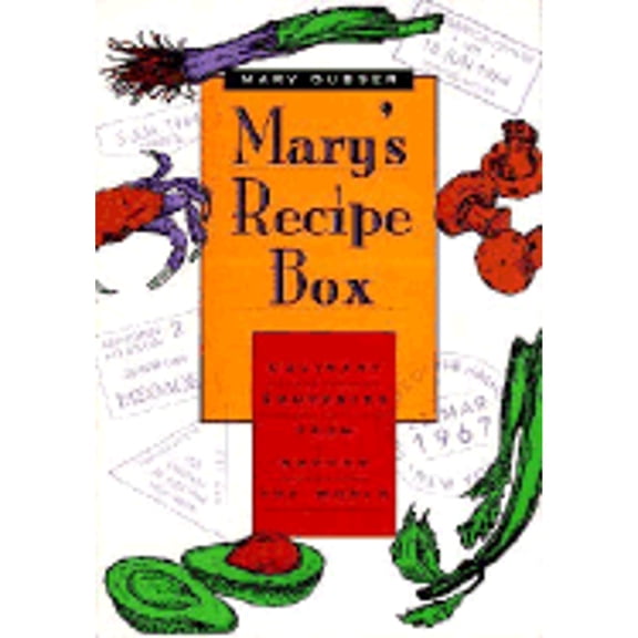 Pre-Owned Mary's Recipe Box (Paperback) 1571780157 9781571780157