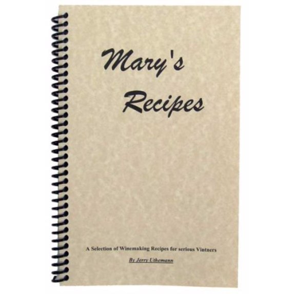 Mary's Recipes