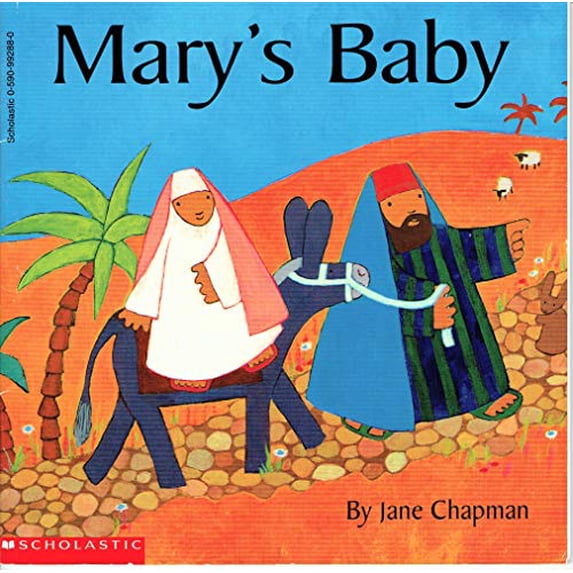 Pre-Owned Mary's Baby (Paperback) 0590992880 9780590992886