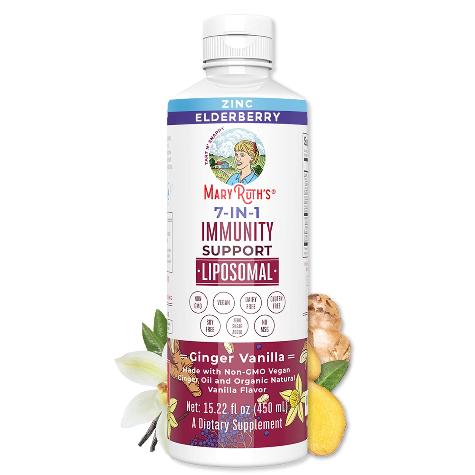 MaryRuth Organics Immunity Support Supplement Enhanced Absorption