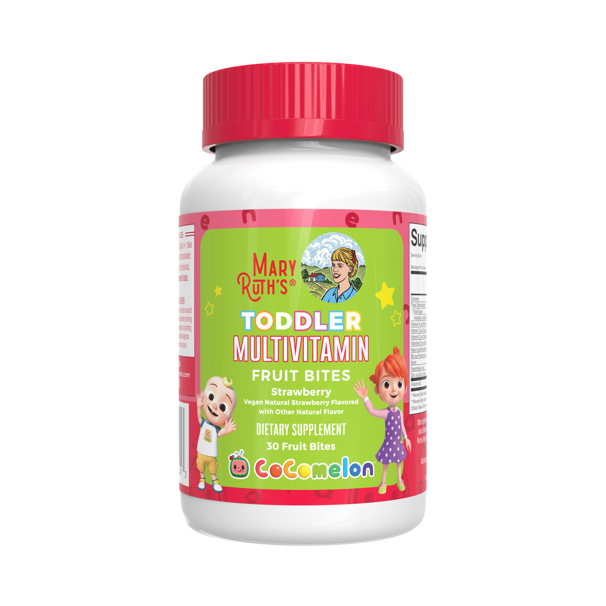 MaryRuth Organics Toddler Multivitamin, Organic, 30