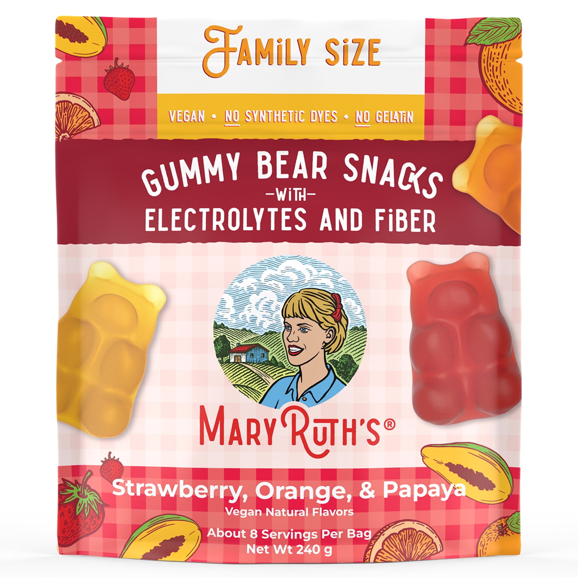 MaryRuth Organics Electrolyte Gummy Bears Healthy Liberia Ubuy