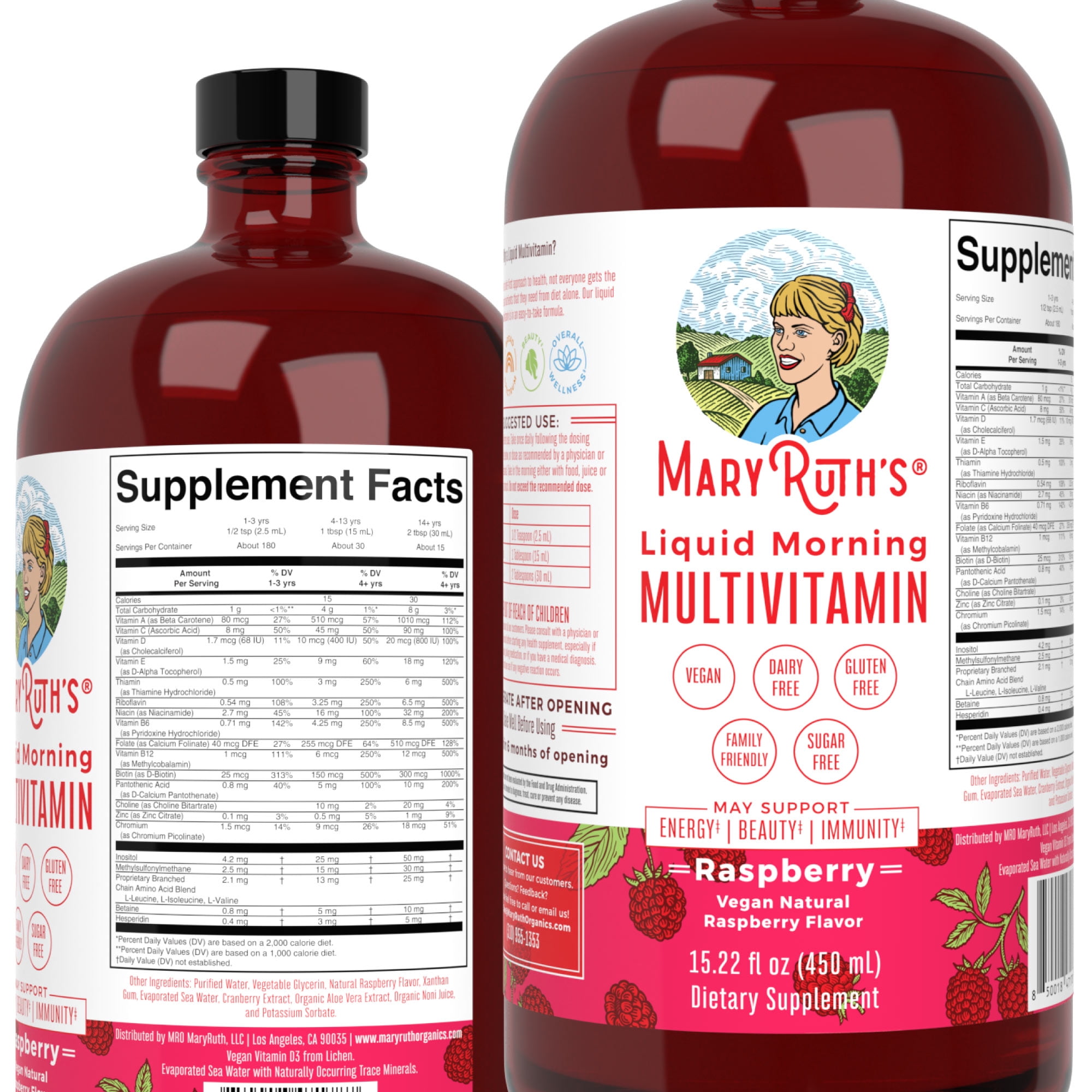 MaryRuth Organics Liquid Multivitamin for Adults Kids Complete MaryRuth Organics Liquid Multivitamin for Adults Kids Complete