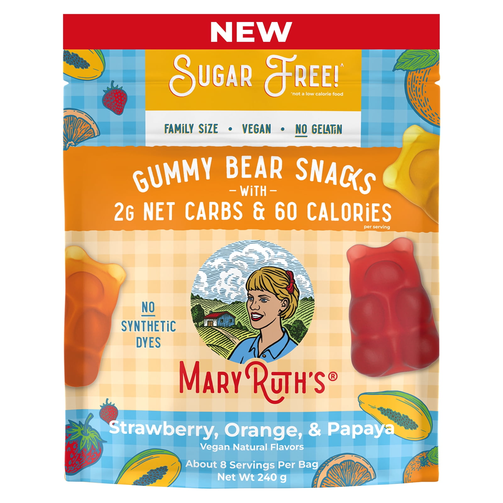 Gummy Bear Crunch – Muttley & Me