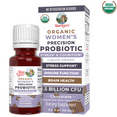 thumbnail image 1 of MaryRuth's Women's Precision Probiotic Stress & Cognition Drops, Chocolate, 0.5 fl oz, 1 of 11