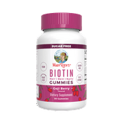 MaryRuth's Biotin Gummies, Supports Healthy Hair, Skin & Nails, Sugar-Free, Goji Berry, 30 Count