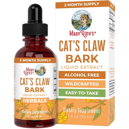 MaryRuth's Cat's Claw Drops Vegan Tincture 590 mg