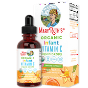 MaryRuth Organics Infant Vitamin C Liquid Drops, Organic, 1 fl oz