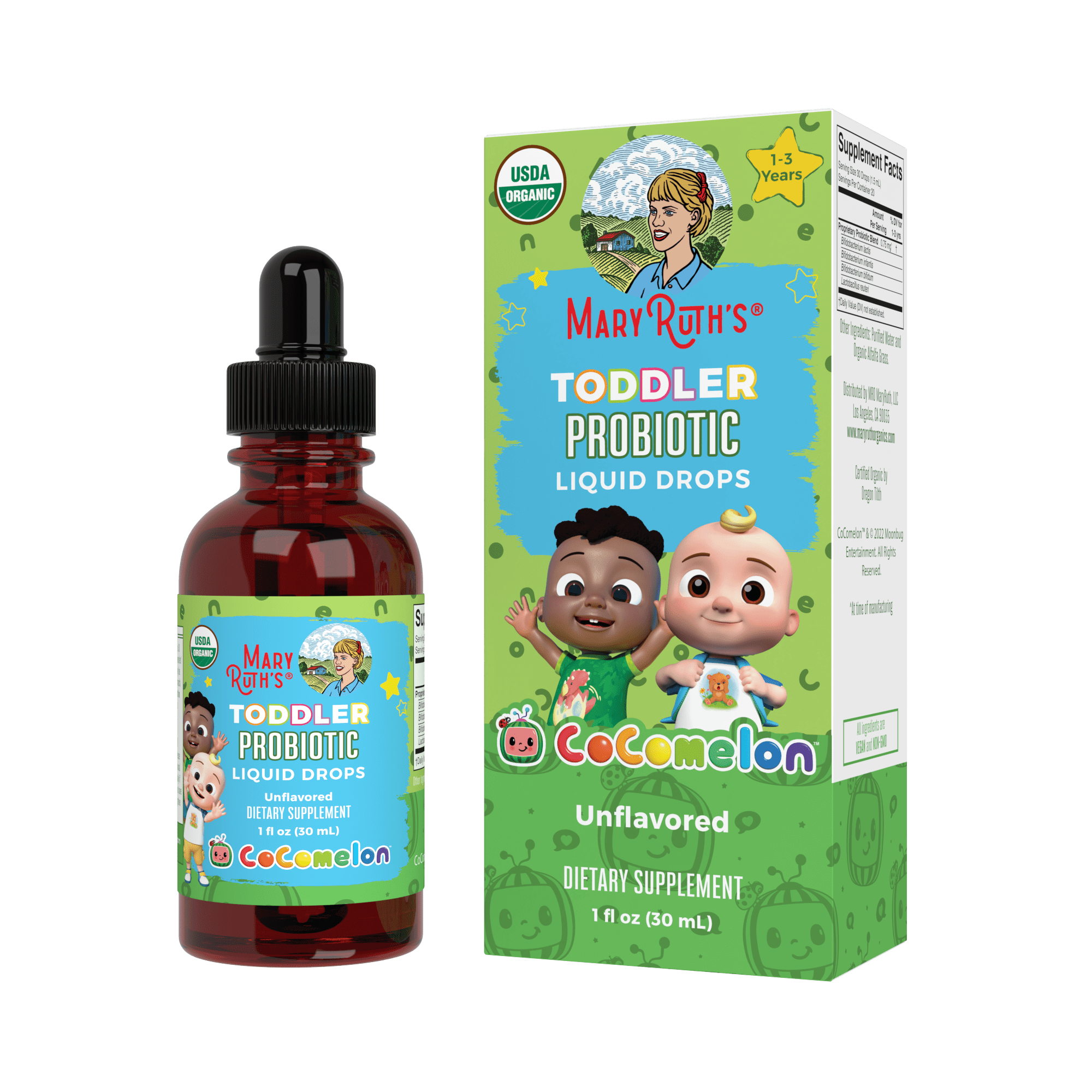 MaryRuth's Infant Probiotic, Liquid Drops, Organic, 1 fl oz