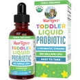 thumbnail interactive-video image 1 of MaryRuth's Toddler Probiotic Liquid Drops 150 Million CFU Dairy-Free Vegan 1 Count 1 fl oz, 1 of 21