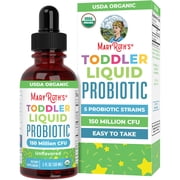 MaryRuth's Toddler Probiotic Liquid Drops 150 Million CFU Dairy-Free Vegan 1 Count 1 fl oz