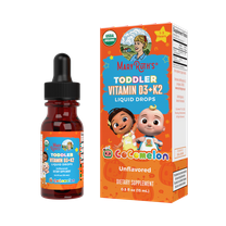 MaryRuth's Cocomelon Toddler Vitamin D3 K2 Liquid Drops, Organic, 0.5 fl oz