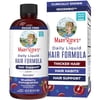 MaryRuth's Daily Liquid Hair Support Formula for Women, with SesZenBio™ 500 mg, Biotin 2,500 mcg & Vitamin C, Vegan Supplement, 16 fl oz