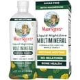 thumbnail image 1 of MaryRuth's Family Formulated Liquid Multimineral Supplement for Immune Hair Skin Bone Health, No Melatonin, Pineapple Dream Ages 1+, 32 fl oz, 1 of 11
