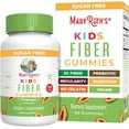 thumbnail interactive-video image 1 of MaryRuth's Fiber Gummies for Digestive Health | Papaya Flavor | Vegan, Non-GMO | 60 Count, 1 of 7