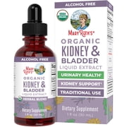 MaryRuth's Organic Herbal Blend Kidney & Bladder Drops, Juniper Berry, Gluten Free, Unisex, 1 Count, 1 fl oz (30 ml)