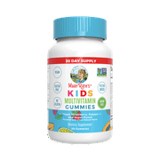 MaryRuth's Kids Multivitamin Gummies, Children's Health, Sugar-Free, Strawberry Papaya Super Punch, 30 Count