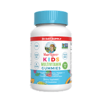 MaryRuth Organics Kids Multivitamin Gummies, Children's Health, Sugar-Free, Strawberry Papaya Super Punch, 30 Count