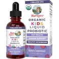 thumbnail image 1 of MaryRuth Organics Kids Probiotic Drops Very Berry Flavor Vegan Digestive Health Ages 4+ 2 fl oz, 1 of 8